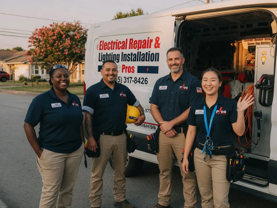 Licensed Electrician company in Lonsdale, MN