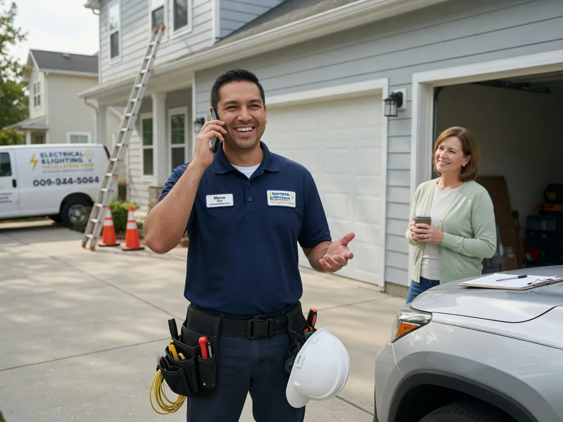 Licensed Electrician Lonsdale, MN FAQs